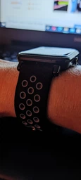 Ремешок Becover Vents Style для Xiaomi Amazfit Bip (20mm) Lite/Bip S Lite/Bip 3/Bip 3 Pro/GTR 42mm/GTS/TicWatch S2/TicWatch E/GTS 3/GTS 2 mini Black-Green (BC_705703) фото от покупателей 12