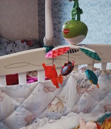 Мобиль 3 в 1 Веселая Лужайка, Tiny Love фото от покупателей 2