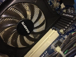Вентилятор кулер для видеокарты Gigabyte 75 мм 2-pin T128010SM (T128010SU PLD08010S12H FS1280-S2135A) (№75) фото от покупателей 8