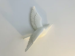 Настенный декор Птицы Белый, 5 шт Nordic Bird Set Figurines Wall Decoration фото от покупателей 1