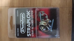 Стреплок Dunlop SLS1036BN Black Nickel Straplok Strap Retainers Dual Design (R126415)