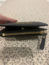 Кошелек женский кожаный Michael Kors 34F9GJ6F2L-001 Черный (800070263213)