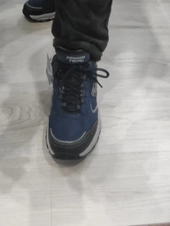 Чоловічі кросівки Skechers Vigor 3.0 Black 46 Чорний 237145-BBK фото від покупців 9