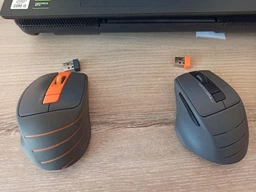 Мишка бездротова A4Tech FG30 Black/Blue USB фото від покупців 2
