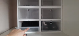 Органайзер Springos коробка взуття 31 x 21.5 x 12.5 см (HA3050) фото від покупців 4