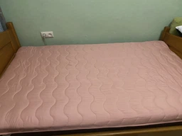 Наматрасник MirSon №1757 Eco Light Coral 140x200 см (2200003711264)
