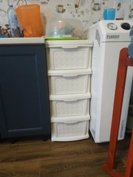 Комод R-Plastic Компакт Плюс белый