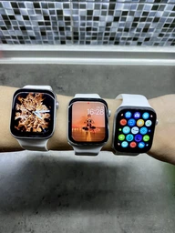 Розумний смарт годинник M16 Plus White Smart watch 6 series 44mm фото від покупців 6