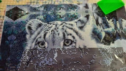 Набір алмазної мозаїки ColorArt Тигрячі обійми40x50 SP061 фото від покупців 1
