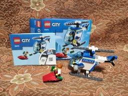 Конструктор LEGO City Police Полицейский вертолет 51 деталь (60275) фото от покупателей 1