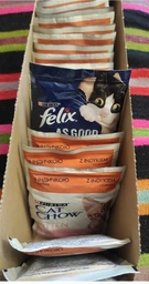 Вологий корм Purina Cat Chow для кошенят з індичкою та цукіні, ніжні шматочки в желе 78шт*85г фото від покупців 3