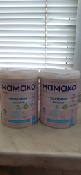 Суха адаптована суміш MAMAKO 1 Premium на основі козячого молока з олігосахаридами грудного молока 0-6 місяців 800 г (8437022039039) фото від покупців 12