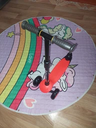 Самокат BabyHit Crosser Жовтогарячий (71 643) фото від покупців 6