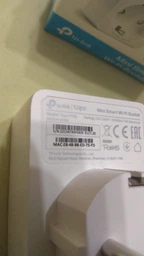 Умная Wi-Fi розетка TP-LINK мини Tapo P100 (1-pack) фото от покупателей 11