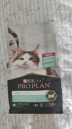 Сухой корм PRO PLAN LiveClear Sterilised Adult для см. аллерг, для стерил. котов, индейка 1,4 кг (7613287232564) фото от покупателей 13