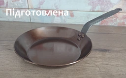 Сковорода De Buyer Carbone Plus 28 см 5110.28 (21410048) фото від покупців 2