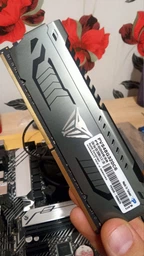 Пам'ять для настільних комп'ютерів Patriot 8 GB DDR4 3200 MHz Viper Steel (PVS48G320C6) фото от покупателей 6