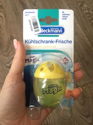 Поглотитель запаха для холодильника Dr. Beckmann Лимон 40 г (4008455048314/4008455105314) фото от покупателей 6
