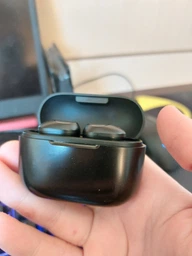 Наушники Xiaomi Haylou GT5 TWS Bluetooth Black (6971664930528) фото от покупателей 19