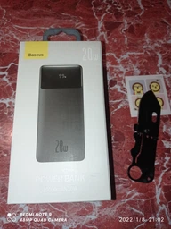 УМБ Baseus Bipow Digital Display 30000 mAh 20W Black (PPBD050401)