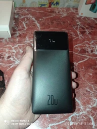 УМБ Baseus Bipow Digital Display 30000 mAh 20W Black (PPBD050401) фото от покупателей 4