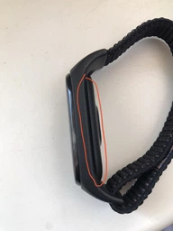 Ремінець Nylon Mi Band 3/4/5/6/7 Dark Green ( 03 ) фото від покупців 8