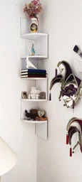Кутова полку Forte Lilly Венге магія 1224x200x200 фото від покупців 1