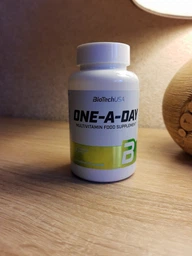 Вітаміни та мінерали BioTech One A Day 100 табл фото від покупців 16