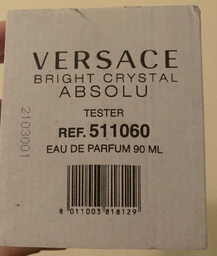 Парфумована вода для жінок Versace Bright Crystal Absolu 90 мл фото від покупців 9