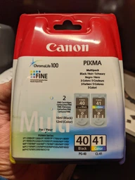 Набор картриджей Canon PG-40 / CL-41 MultiPack Cyan/Magenta/Yellow/Black (0615B043) фото от покупателей 5