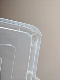 Контейнер для зберігання Irak Plastik з кришкою 28 л Прозорий (4658kmd)