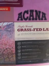 Сухой гипоаллергенный корм для собак всех пород ACANA Grass-Fed Lamb 17 кг (a57017) фото от покупателей 1