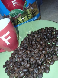 Кава у зернах Ferarra Blue Espresso 1кг фото от покупателей 15