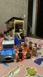 Lego Harry Potter Тисовая улица, дом 4 75968 фото от покупателей 3