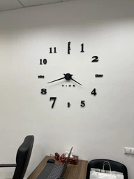 Настінний годинник Mindo MD17079, 3Д, великий