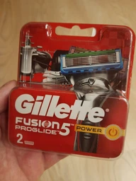 Сменные картриджи для бритья (лезвия) мужские Gillette Fusion5 ProGlide Power 4 шт (7702018085576) фото от покупателей 7