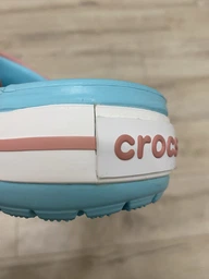 Сабо Crocs Crocband Clog Ice Blue M5W7-37-24 см 11016-W фото від покупців 2