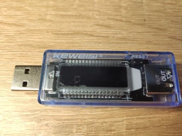 USB тестер Keweisi KWS-V20 4-20V для проверки зарядок/кабелей/Power Bank Keweisi (516431632) фото от покупателей 12