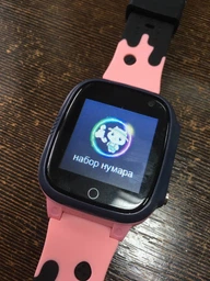 Дитячий годинник AmiGo GO008 MILKY чорний фото від покупців 12