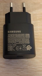 Сетевое зарядное устройство Samsung 25W Travel Adapter Black (EP-TA800NBEGRU) фото от покупателей 12
