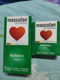 Презервативы Masculan Anatomic 10 шт (4019042000042/4019042700959)