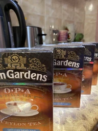 Чорний листовий цейлонський чай Sun Gardens OPA 90г фото від покупців 8