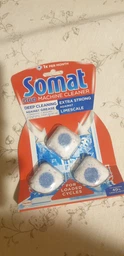 Засіб для догляду за посудомийною машиною Somat Machine Cleaner, 3 шт. фото від покупців 8