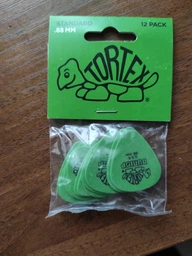 Медиаторы Dunlop 418P.73 Tortex Standard Player's Pack 0.73 мм (12 шт.) фото от покупателей 1
