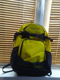 Рюкзак Burton Riders 25L Cyber Yellow Triple Ripstop Cordura (Горнолыжный, с креплением для сноуборда)