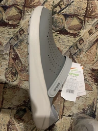 Сабо Crocs LiteRide Clog 42 р 27-27.5 см Кляксы Темно-синие с розовым 204592-M9/W11 Navy/Pink фото от покупателей 1