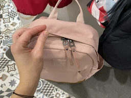 Рюкзак тканевый 15 л вмещает формат А4 PacSafe GO backpack 35110 Розовый (0688334005535) фото от покупателей 4