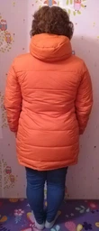 Куртка зимняя женская Outventure 106049-D2 50 Оранжевая (4670036890522)