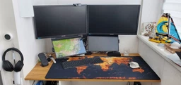 Игровая поверхность WorkPlaceShop MP БРОНЗОВАЯ КАРТА 500х1200 мм фото от покупателей 9