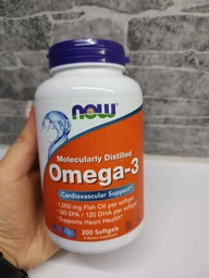Жирные кислоты NOW Omega-3 500 софтгель фото от покупателей 7